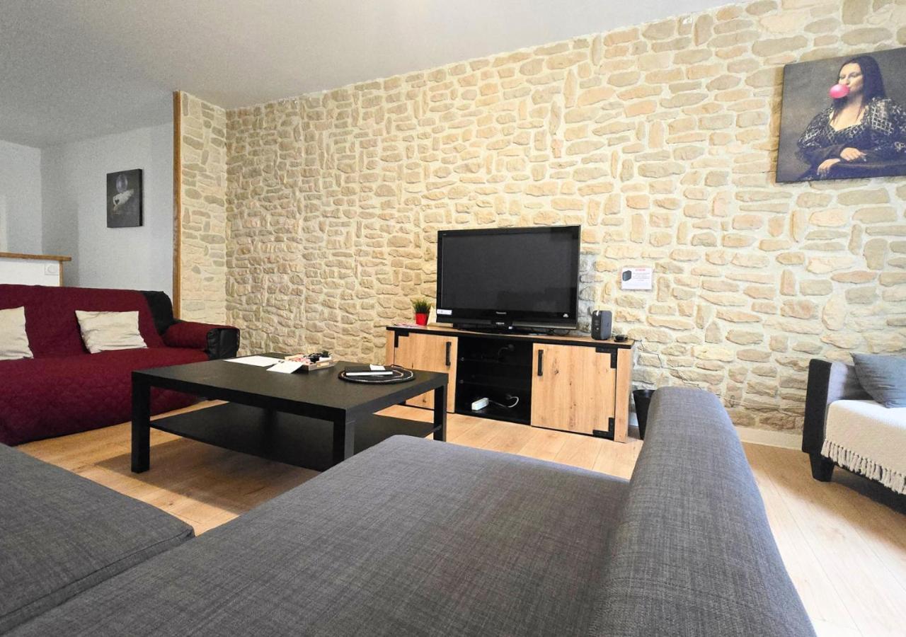 "Colbert Triplex" 3 Chambres - Balcon - Patio - Cathedrale Тур Екстер'єр фото